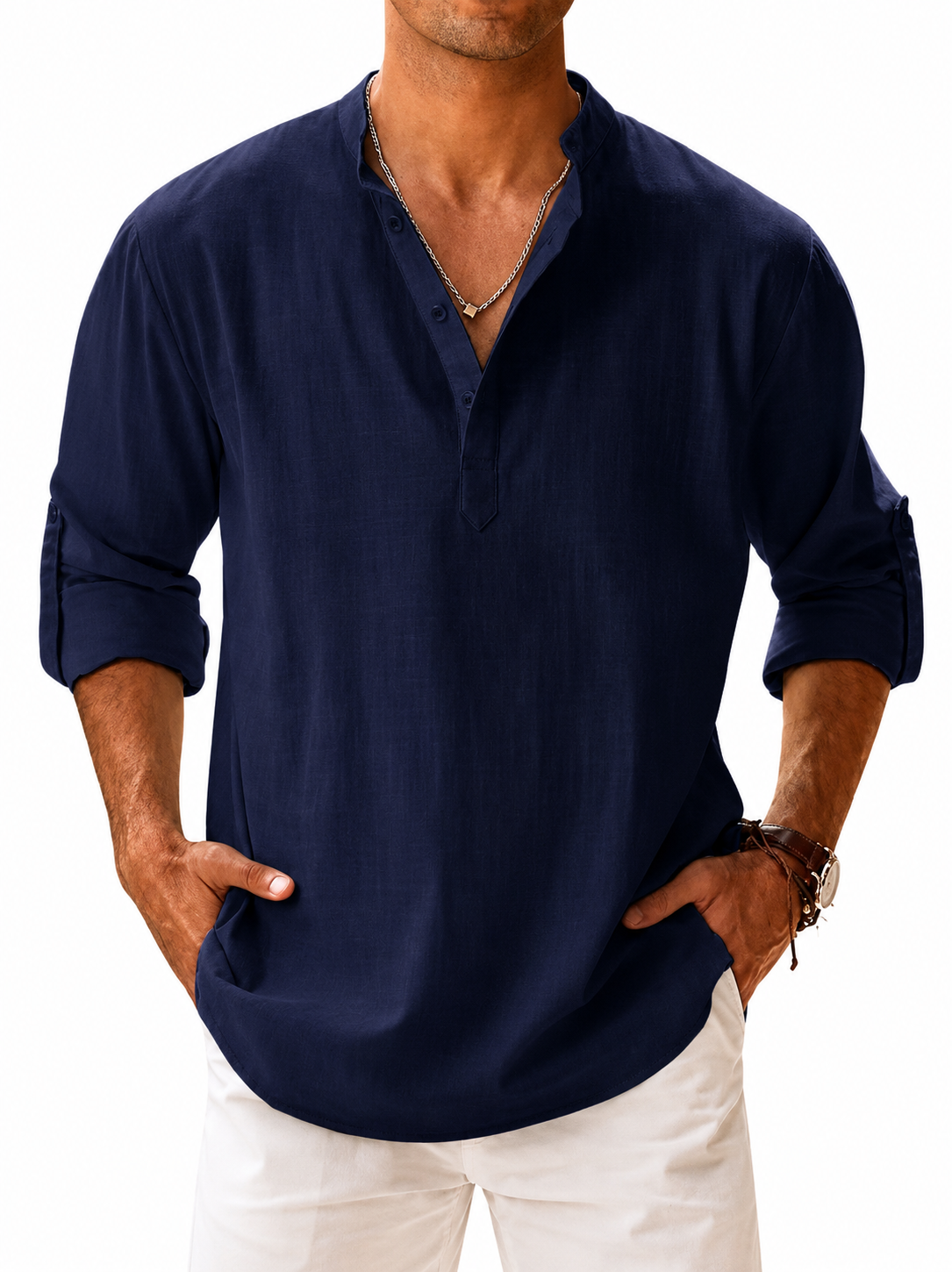 Julien | Chemise Portofino en lin