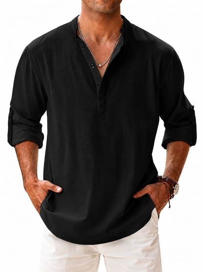 Julien | Chemise Portofino en lin