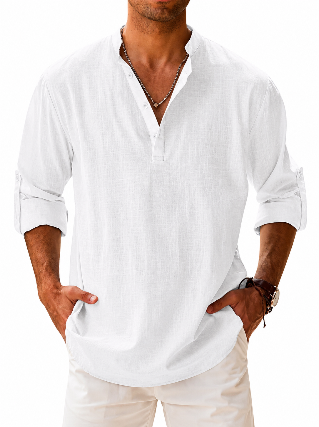 Julien | Chemise Portofino en lin