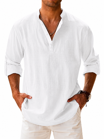 Julien | Chemise Portofino en lin