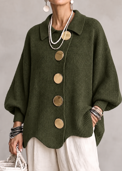 Émilienne | Cardigan oversize à col