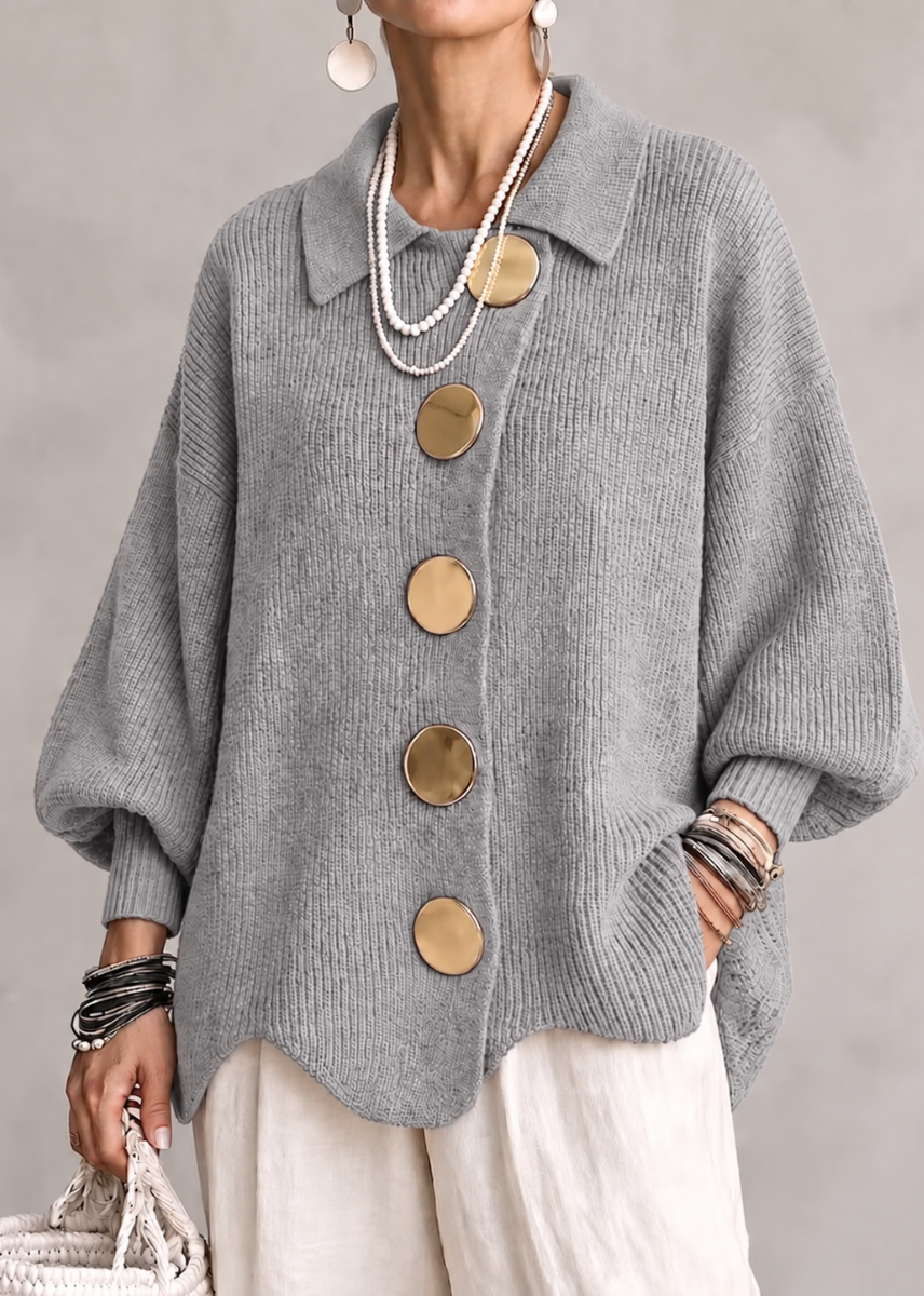 Émilienne | Cardigan oversize à col