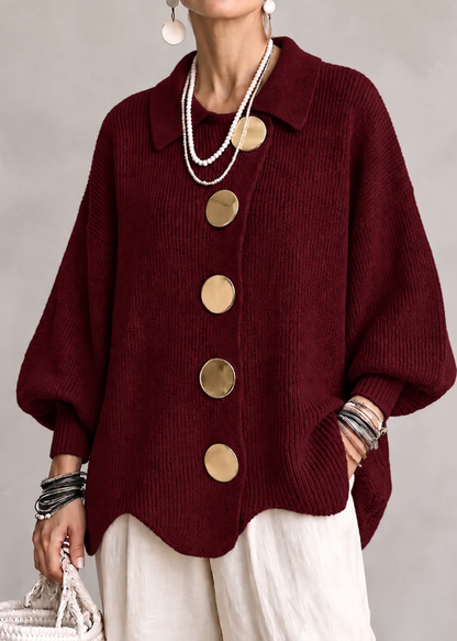 Émilienne | Cardigan oversize à col