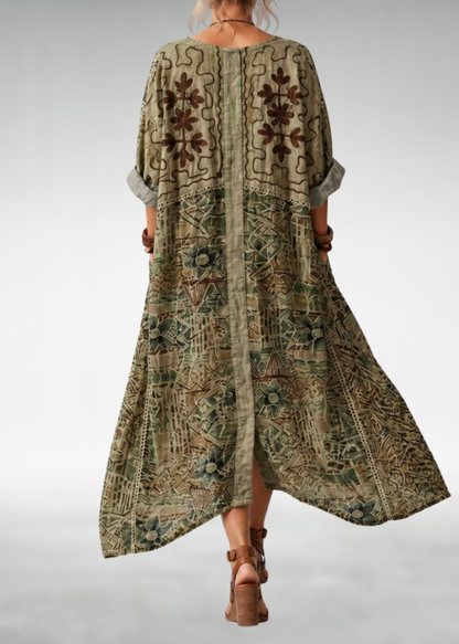Ophélie | Robe longue fluide