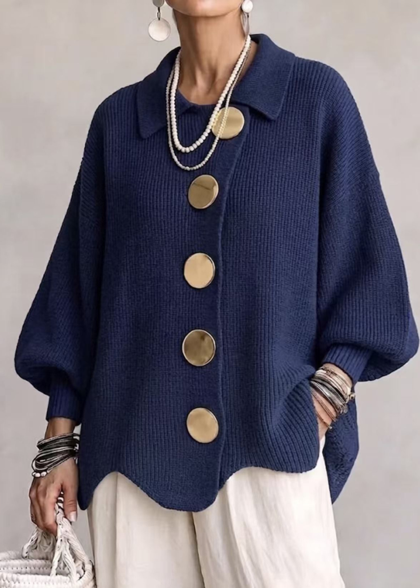 Émilienne | Cardigan oversize à col