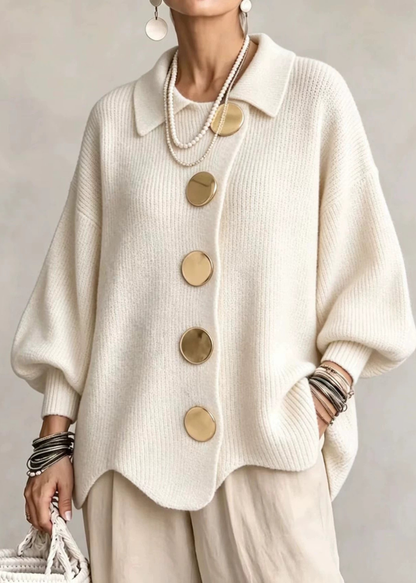 Émilienne | Cardigan oversize à col