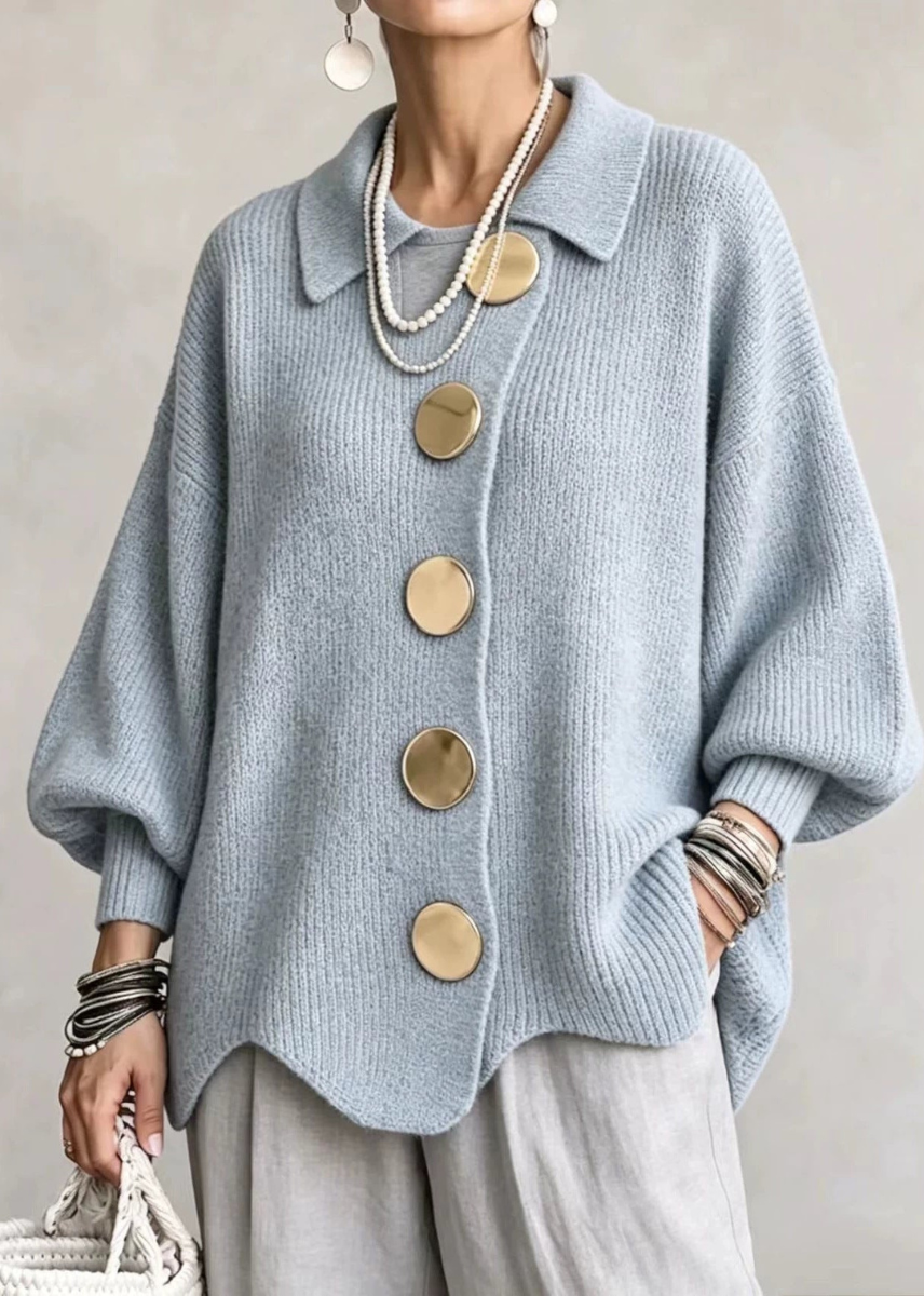 Émilienne | Cardigan oversize à col
