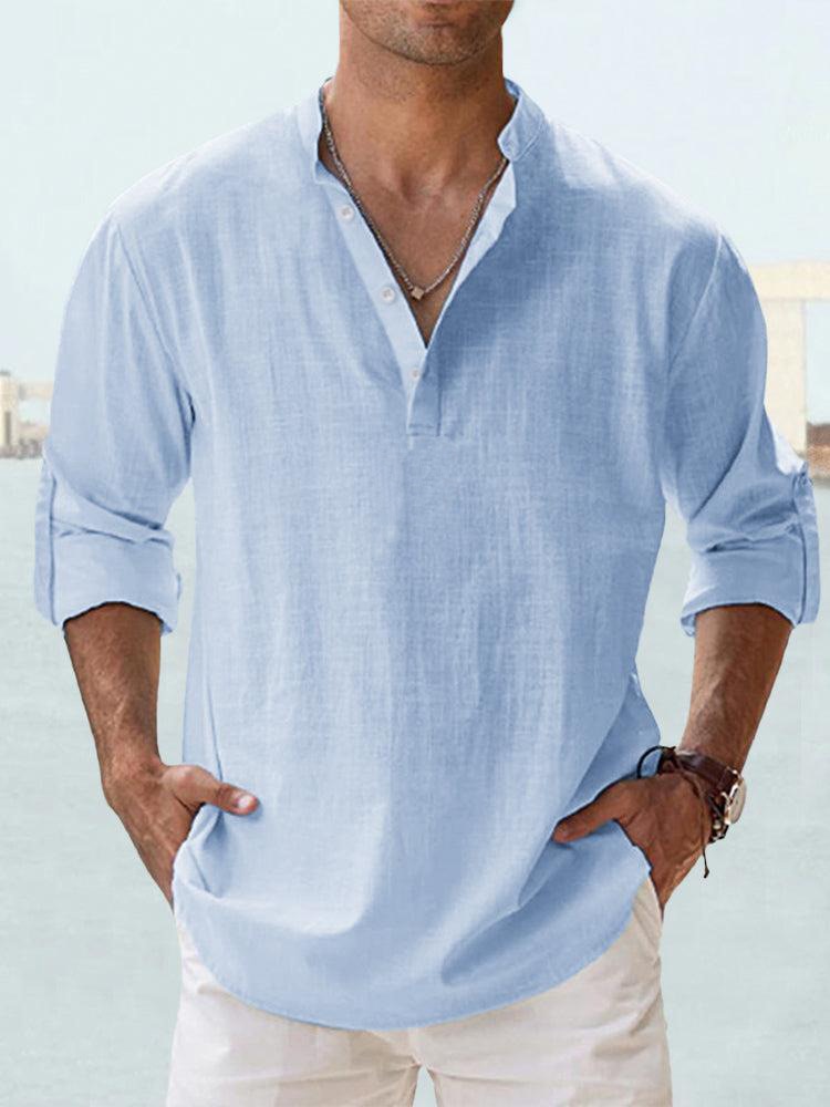 Julien | Chemise Portofino en lin