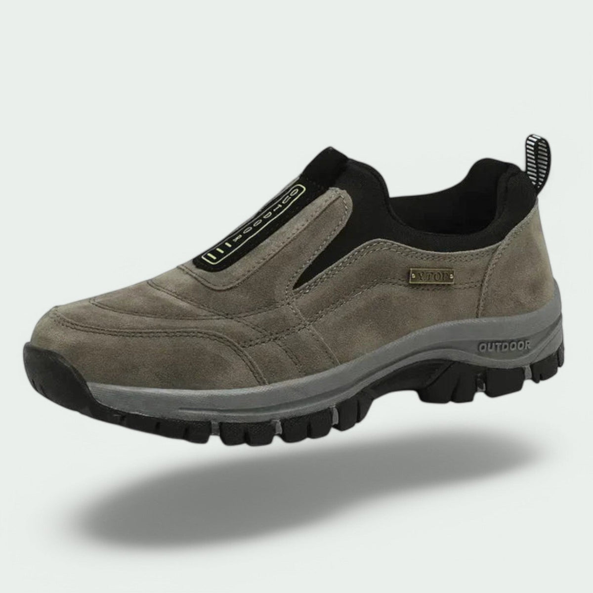 Bastien | Chaussures décontractées sans lacets, antidérapantes et orthopédiques