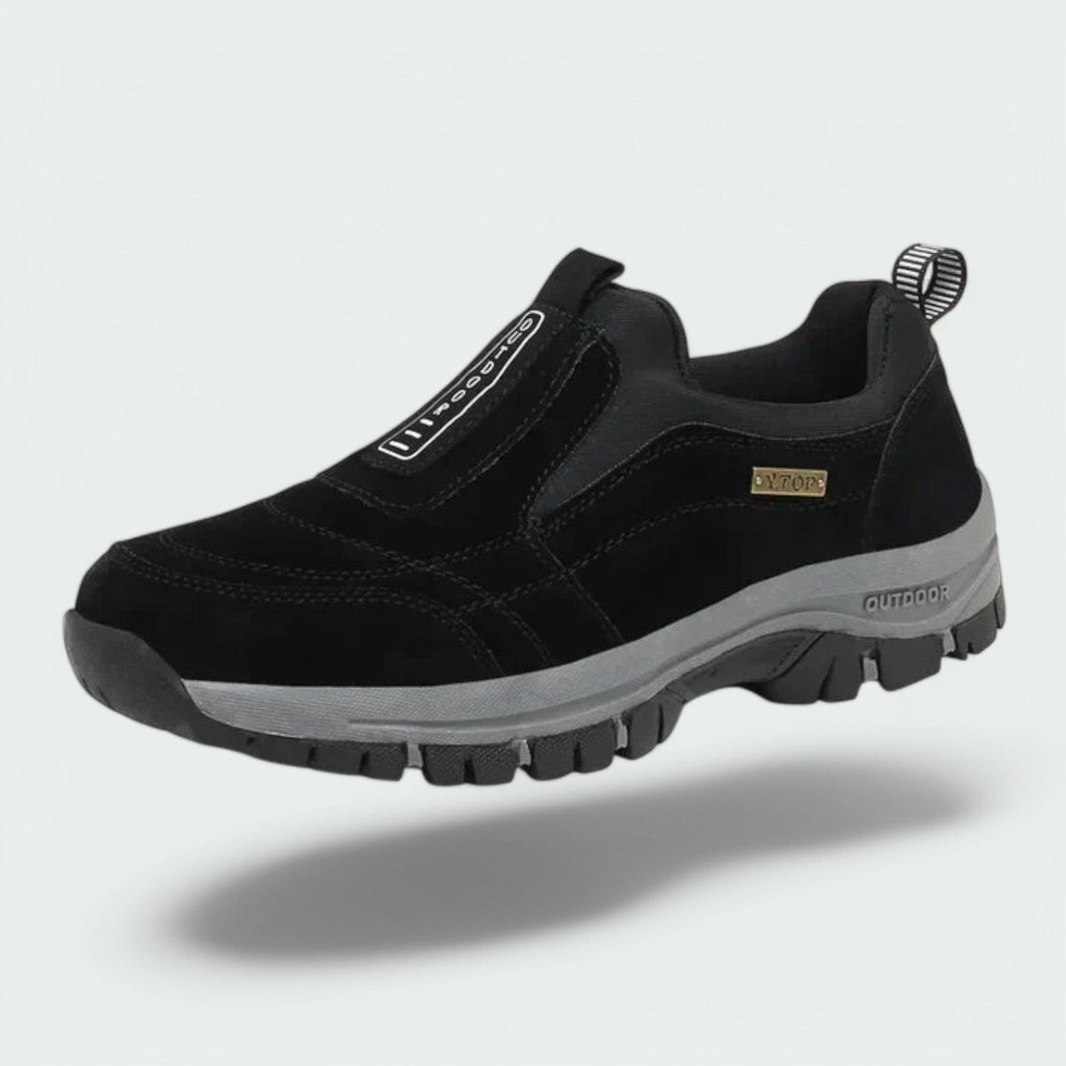 Bastien | Chaussures décontractées sans lacets, antidérapantes et orthopédiques