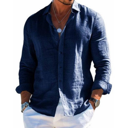 Quentin | Chemise élégante en tissu respirant