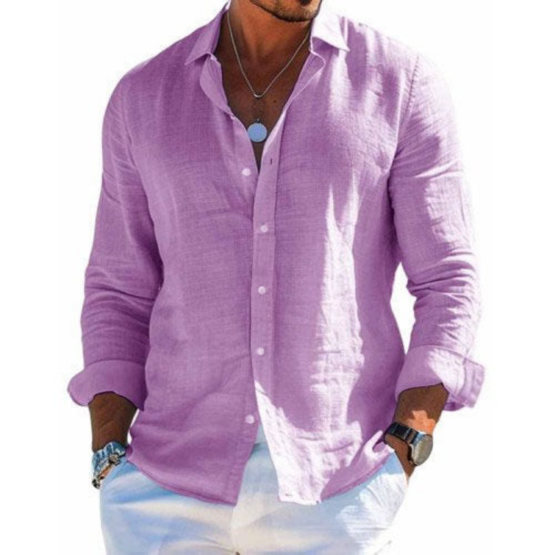 Quentin | Chemise élégante en tissu respirant
