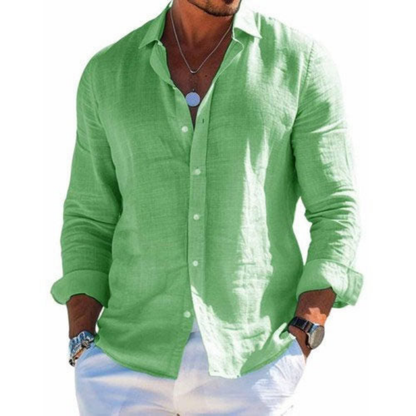 Quentin | Chemise élégante en tissu respirant