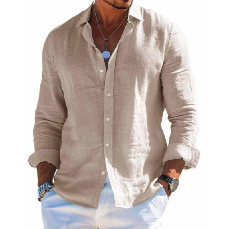 Quentin | Chemise élégante en tissu respirant