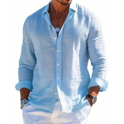 Quentin | Chemise élégante en tissu respirant