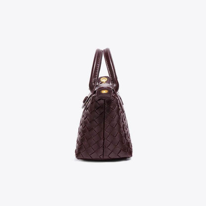 Léonie | Mini sac tressé à main et bandoulière
