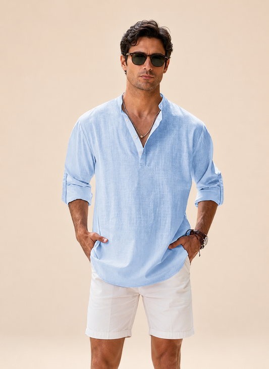 Julien | Chemise Portofino en lin