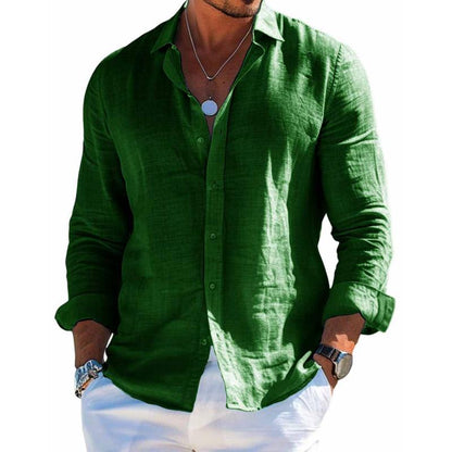 Quentin | Chemise élégante en tissu respirant