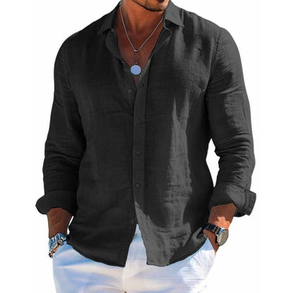 Quentin | Chemise élégante en tissu respirant
