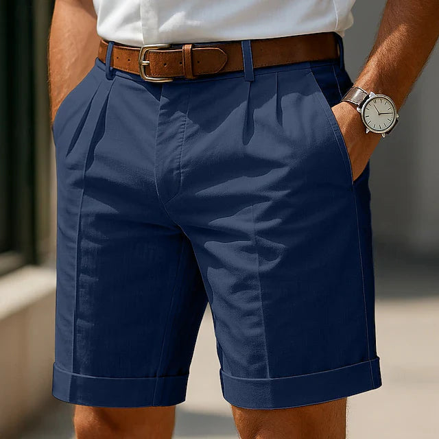 Florent | Bermuda d'été à pinces